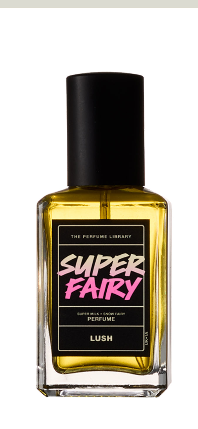 Super Fairy perfume by Lush – Scentsational Decants