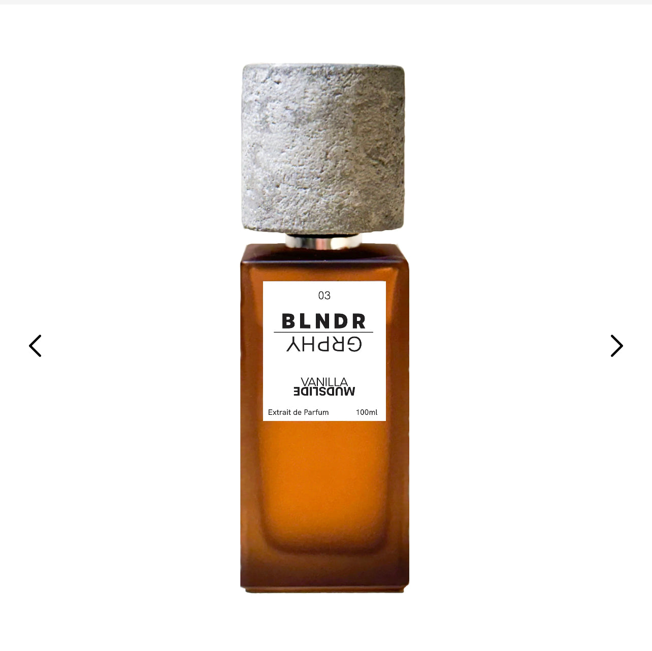 Blndrgrphy Vanilla Mudslide Extrait