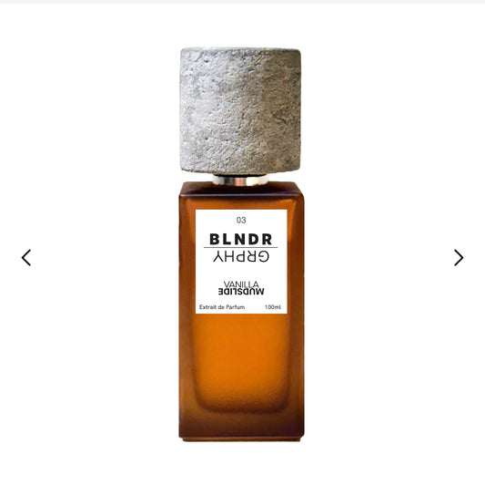 Blndrgrphy Vanilla Mudslide Extrait