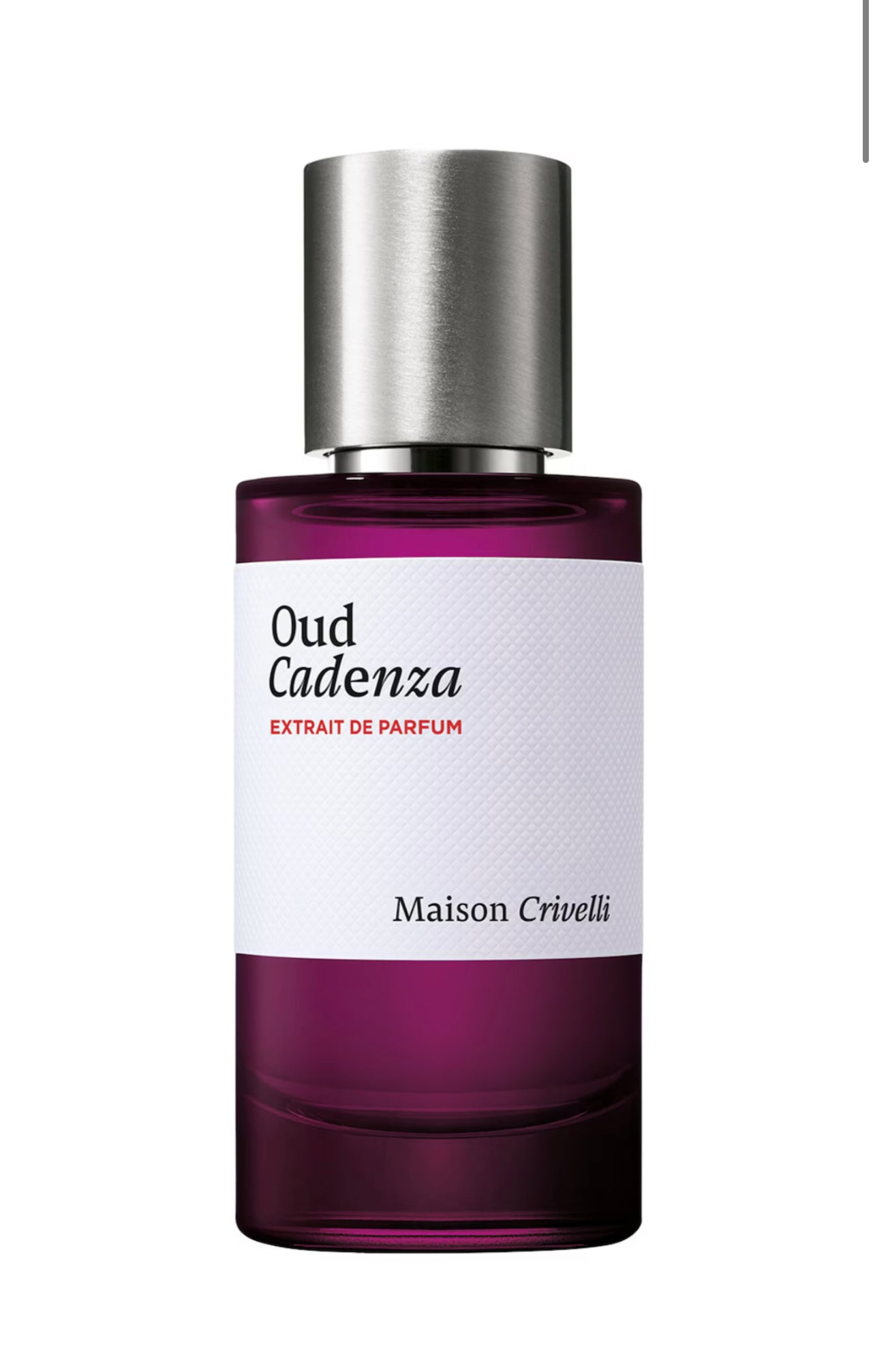 Maison Crivelli Oud Cadenza (Rare)