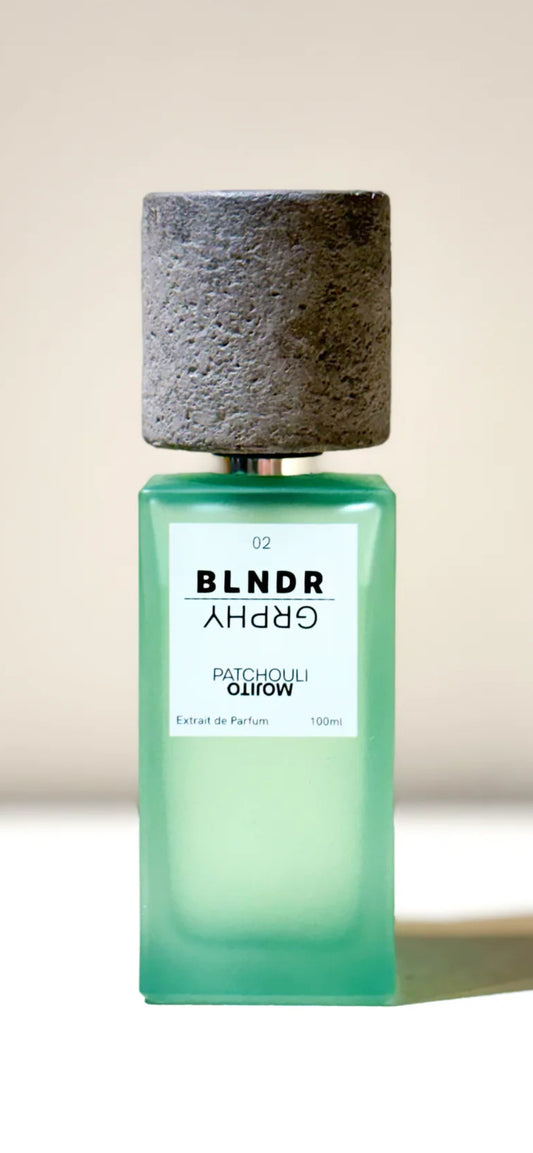 Blndrgrphy Patchouli Mojito