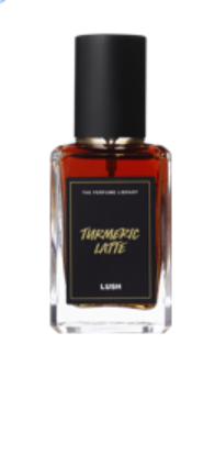 Lush Turmeric Latte perfume
